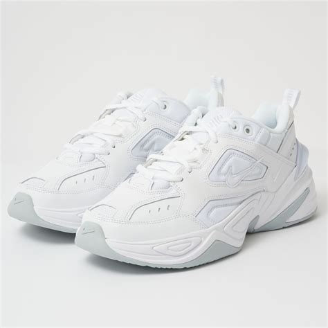 nike tekno white